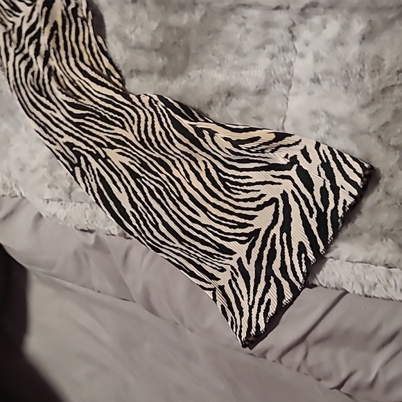 Evolution not Revolution zebra print,flair arm - Picture 3 of 4